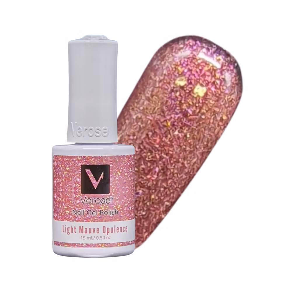 V417 - Verose Gel Polish - Light Mauve Opulence