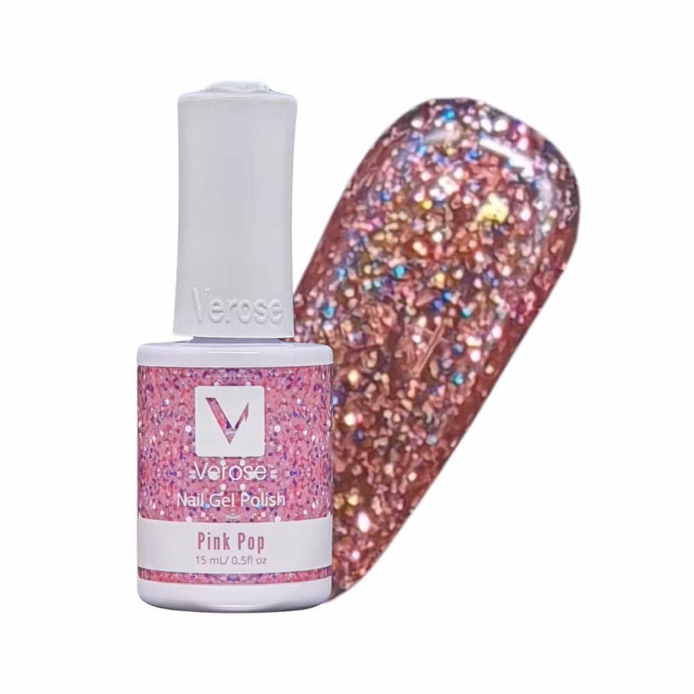 V420 - Verose Gel Polish - Pink Pop