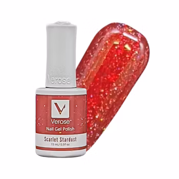 V425 - Verose Gel Polish - Scarlet Stardust
