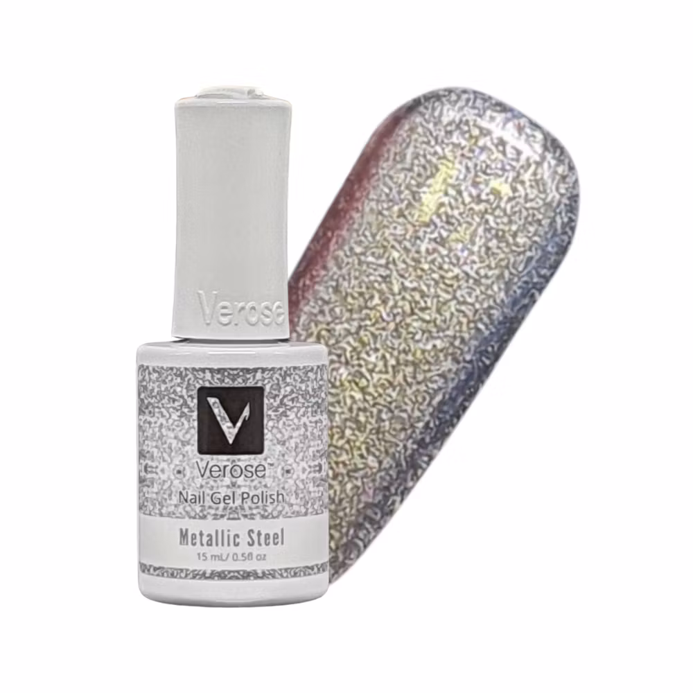V426 - Verose Gel Polish - Metallic steel
