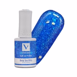 V427 - Verose Gel Polish - Deep Sea Glitz
