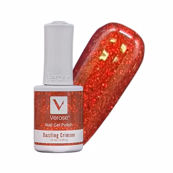 V428 - Verose Gel Polish - Dazzling Crimson