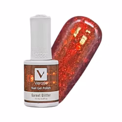 V433 - Verose Gel Polish - Garnet Glitter