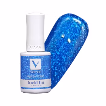 V434 - Verose Gel Polish - Snowfall Blue