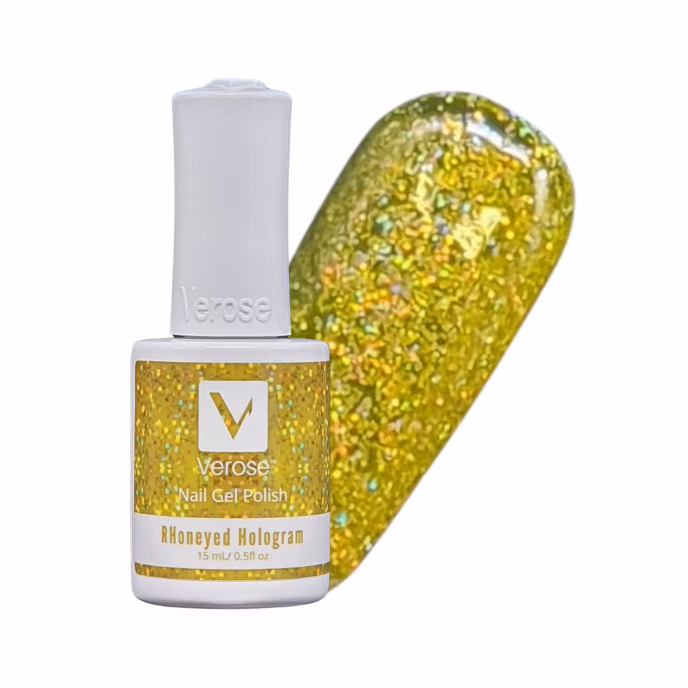 V435 - Verose Gel Polish - Honeyed Hologram