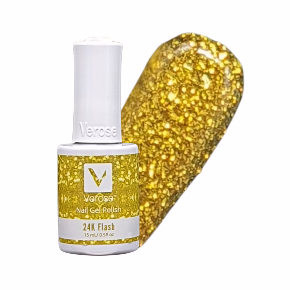 V441 - Verose Gel Polish - 24K Flash