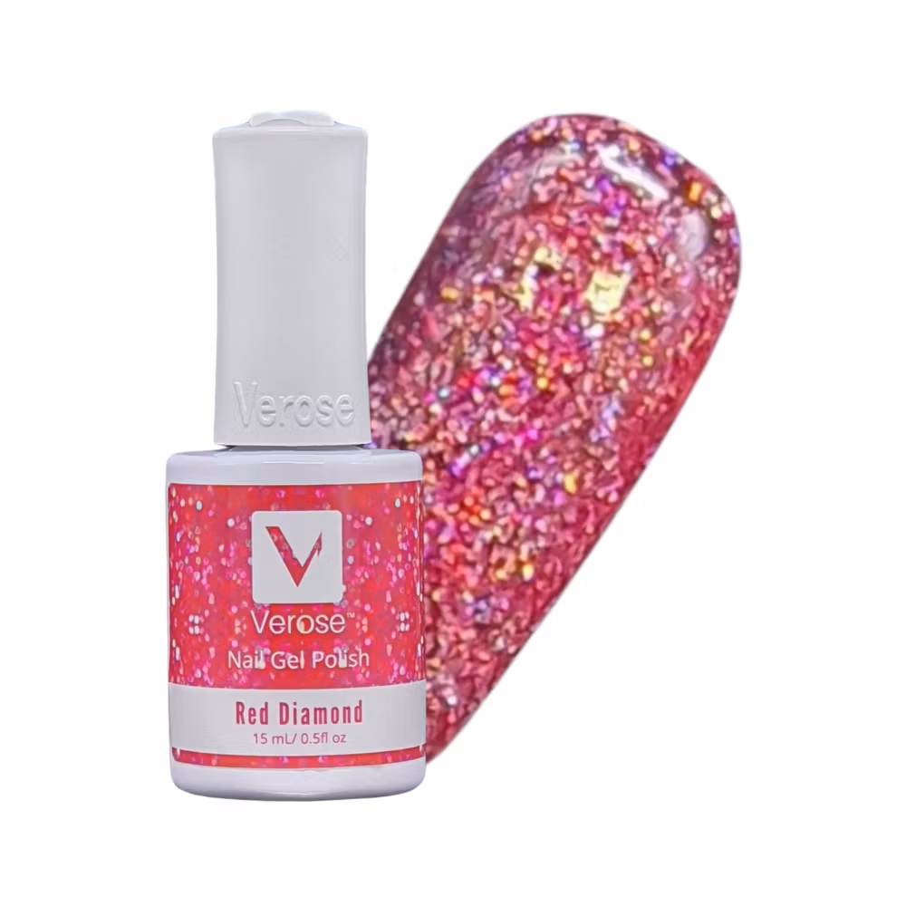 V447 - Verose Gel Polish - Red diamond