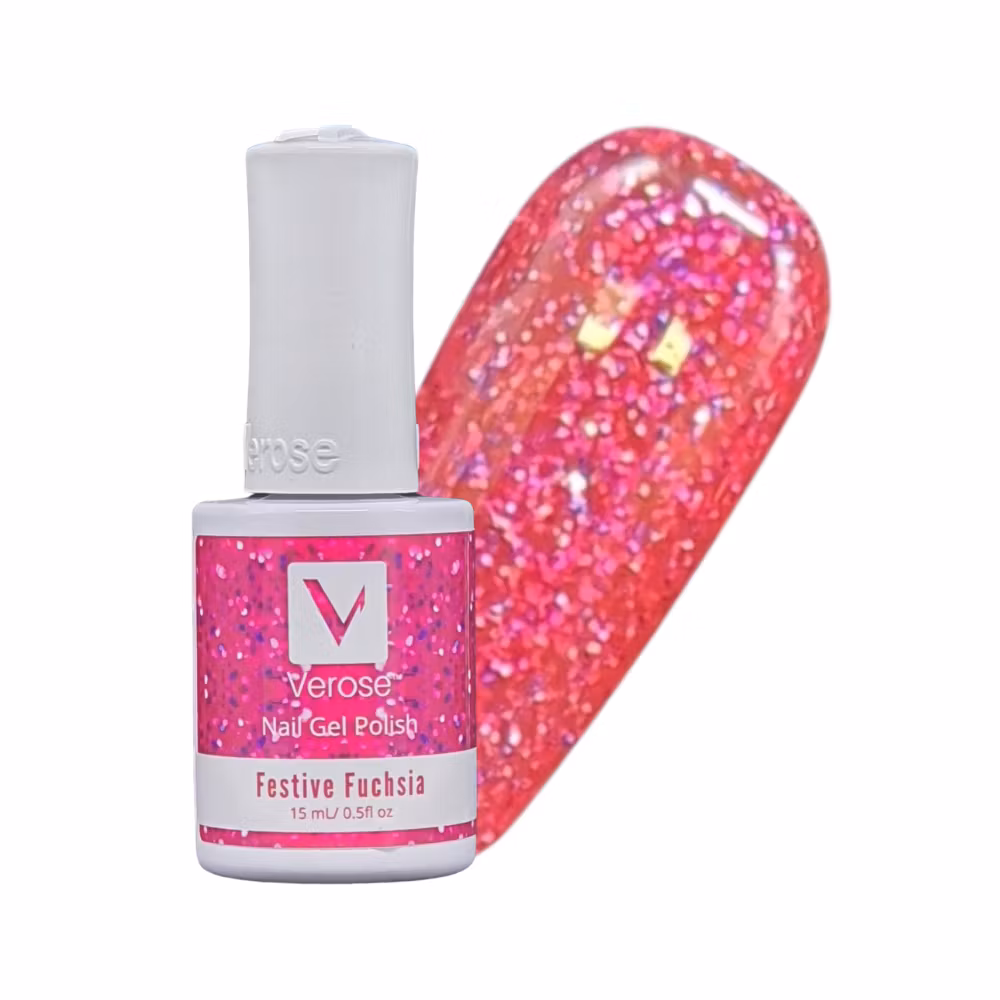 V448 - Verose Gel Polish - Festive Fuchsia