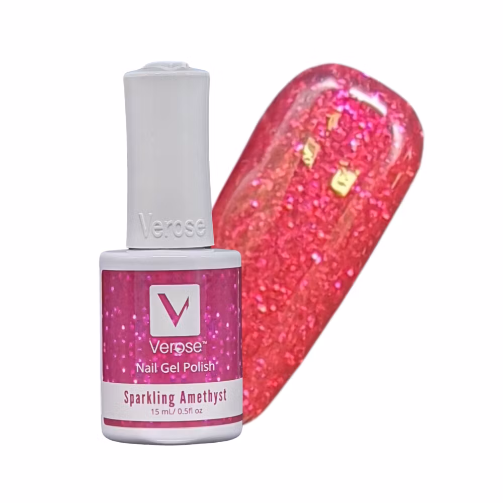 V449 - Verose Gel Polish - Sparkling Amethyst