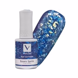 V453 - Verose Gel Polish - Oceanic sparkle