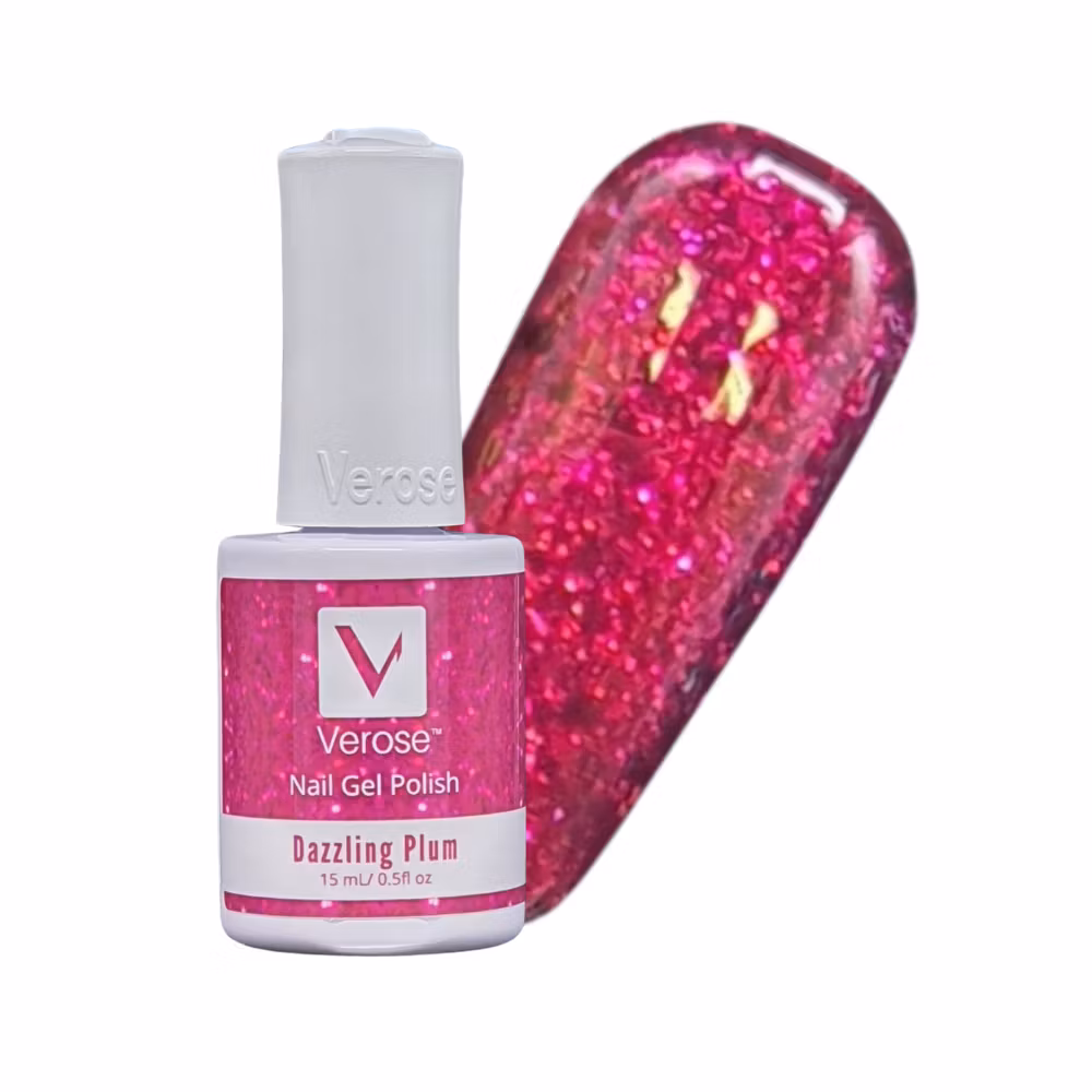 V455 - Verose Gel Polish - Dazzling Plum