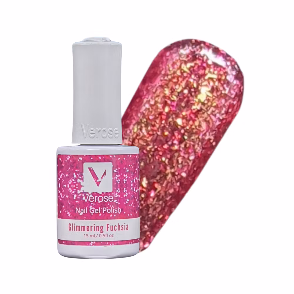 V459 - Verose Gel Polish - Glimmering fuchsia
