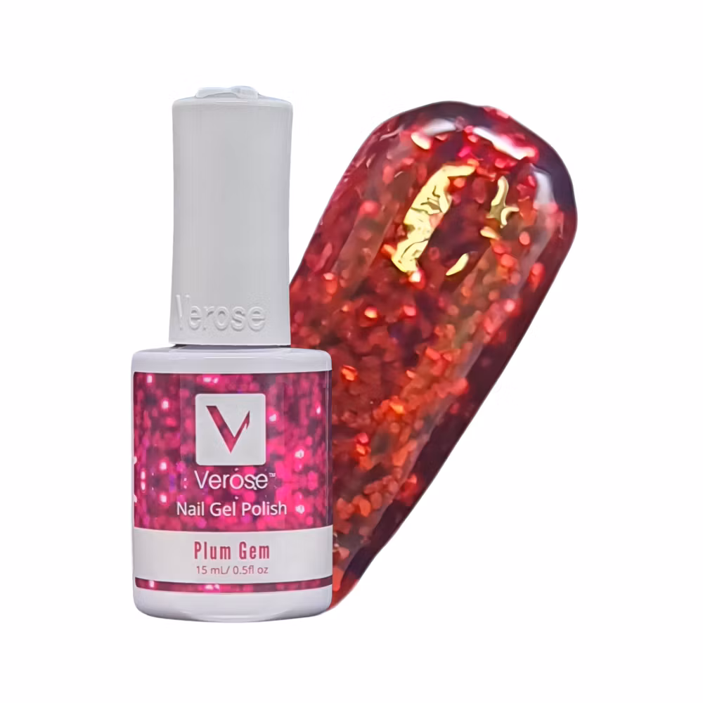 V463 - Verose Gel Polish - Plum Gem