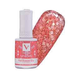 V465 - Verose Gel Polish - Pink Diamond Glitz