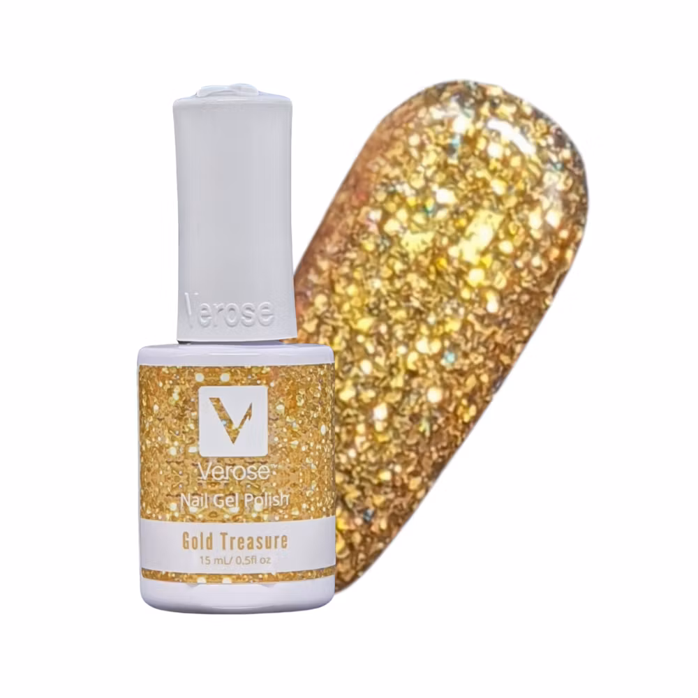 V468 - Verose Gel Polish - Gold treasure