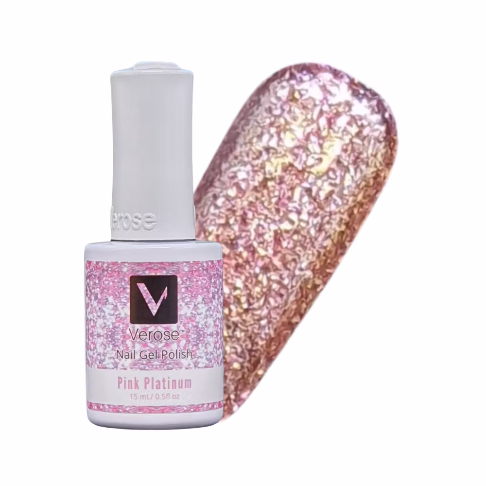 V471 - Verose Gel Polish - Pink Platinum