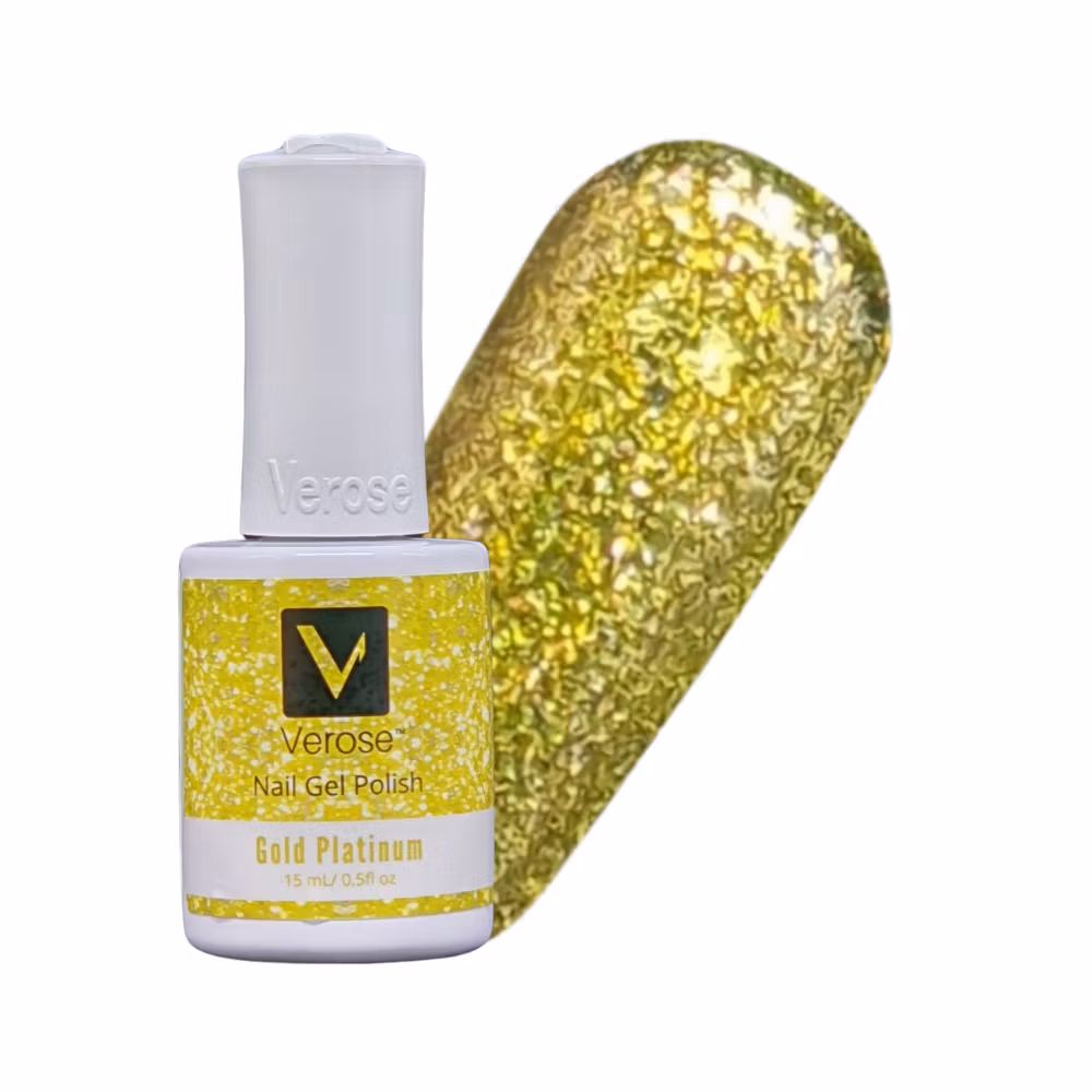 V472 - Verose Gel Polish - Gold Platinum
