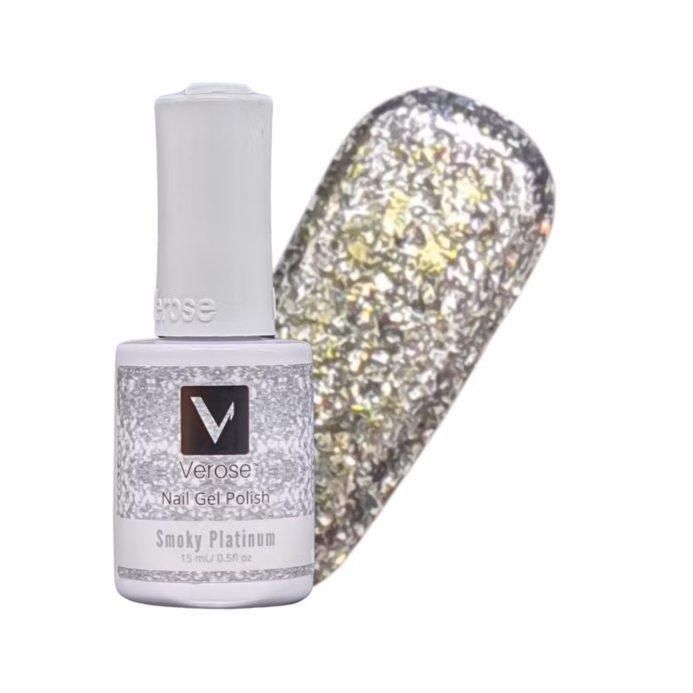 V474 - Verose Gel Polish - Smoky Platinum