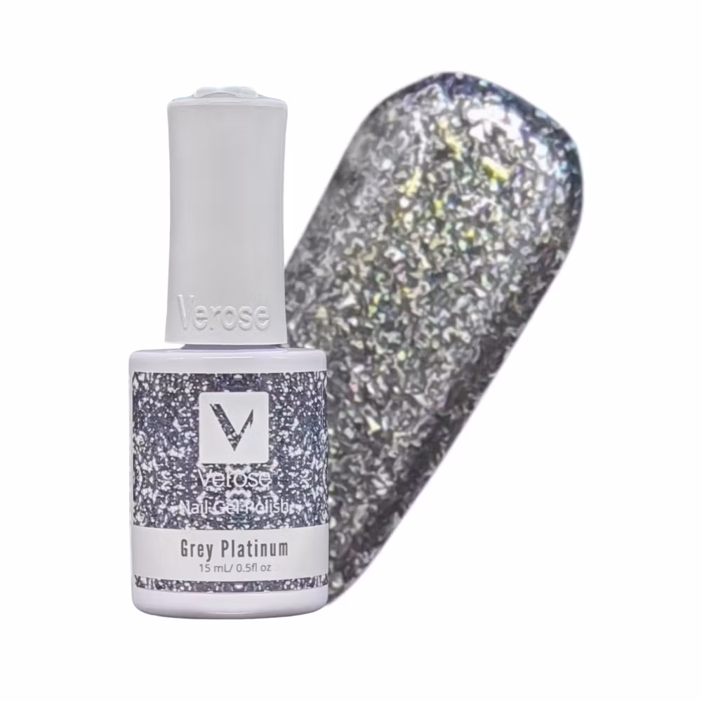 V478 - Verose Gel Polish - Grey Platinum
