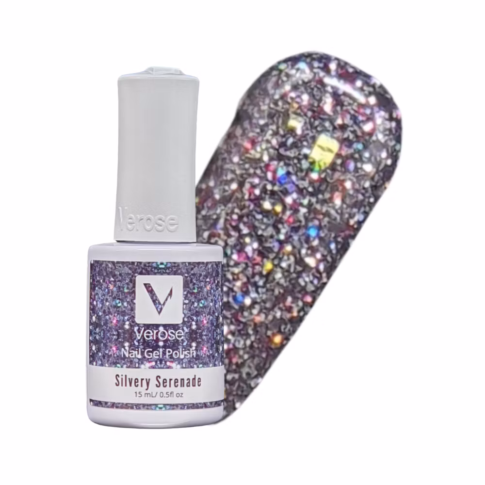 V480 - Verose Gel Polish - Silvery Serenade