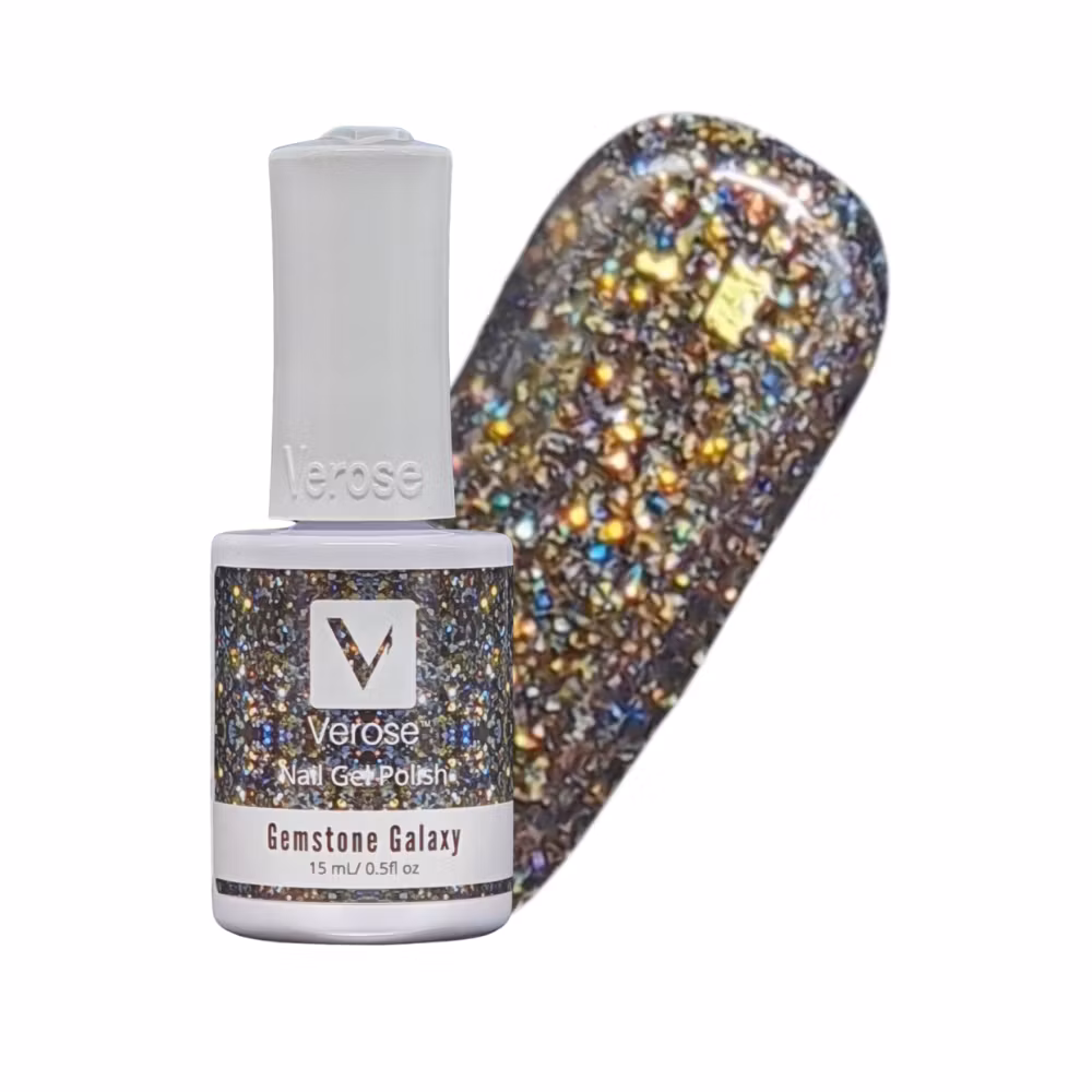 V481 - Verose Gel Polish - Gemstone Galaxy