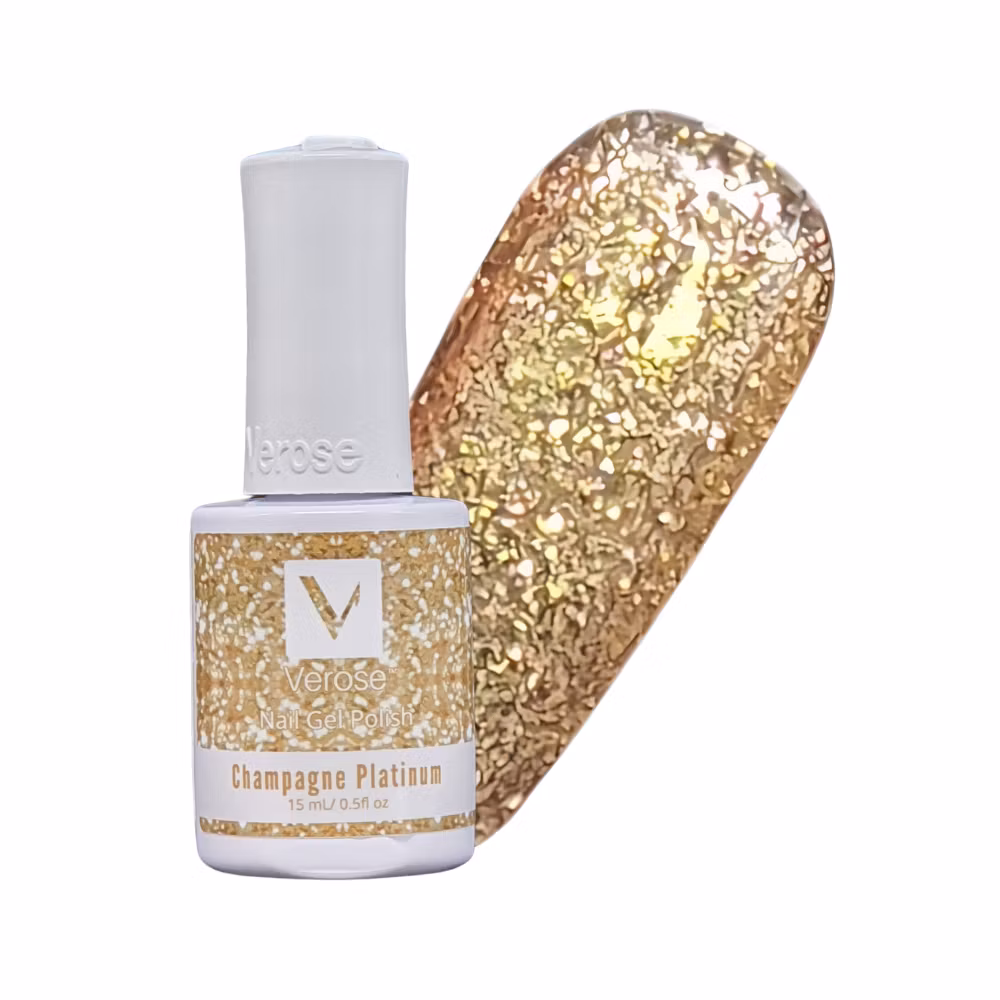 V484 - Verose Gel Polish - Champagne Platinum