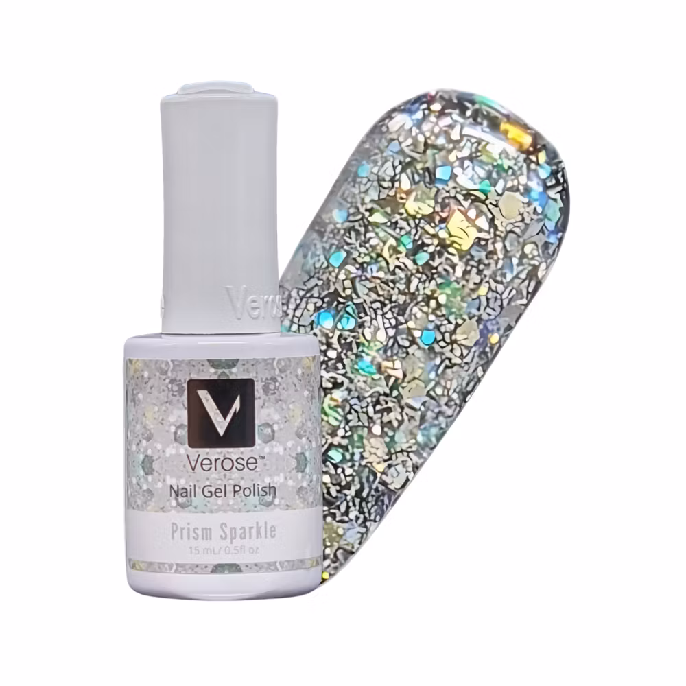 V490 - Verose Gel Polish - Prism Sparkle