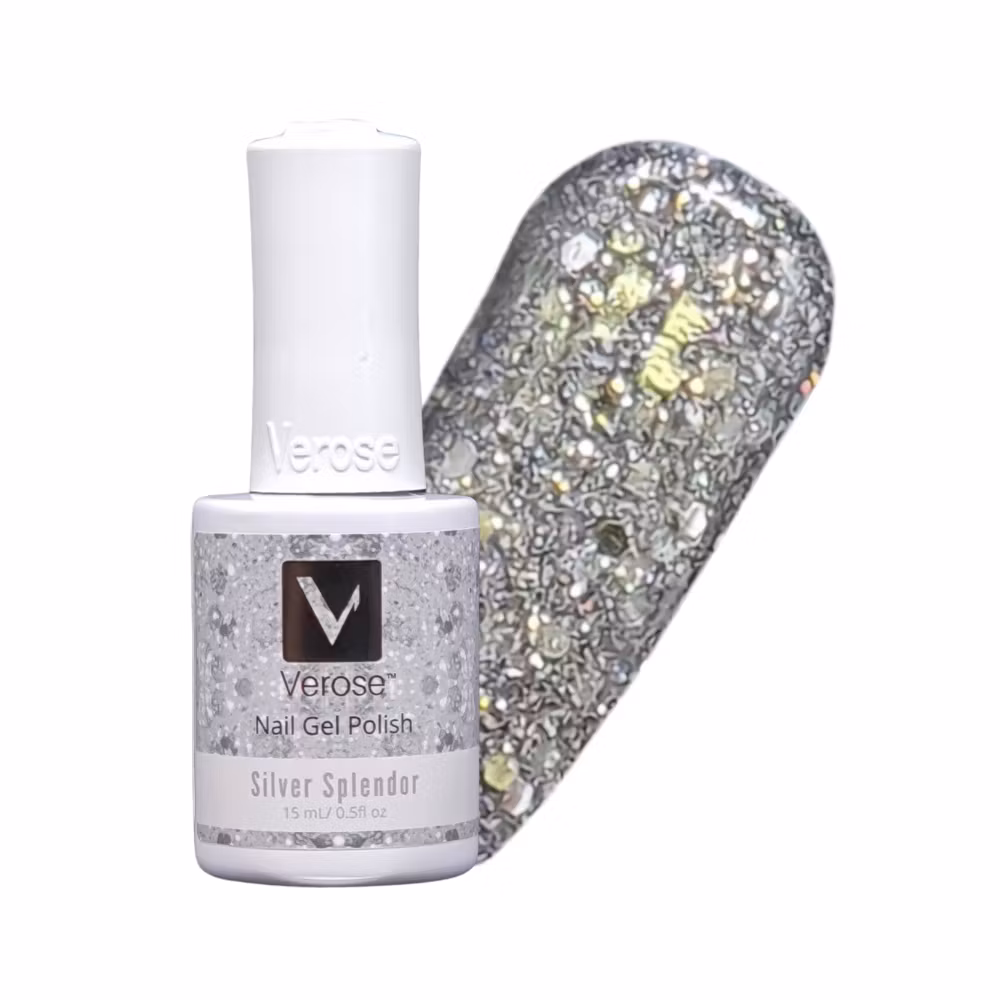 V494 - Verose Gel Polish - Silver Splendor