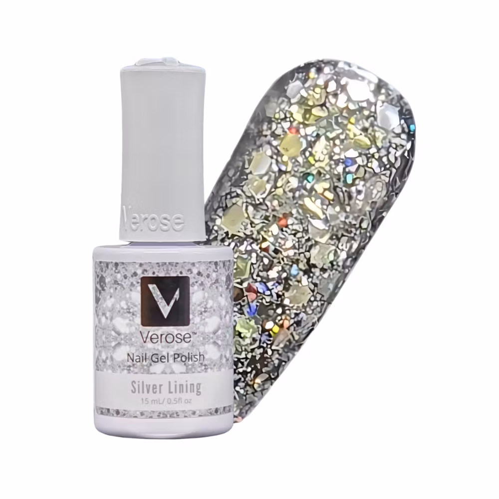 V495 - Verose Gel Polish - Silver Lining