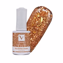 V501 - Verose Gel Polish - Rosy Glitter Dreams