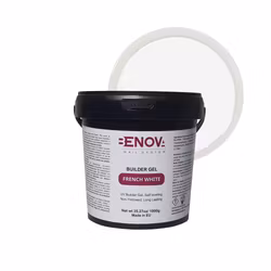 BENOVA Builder Gel - FRENCH WHITE 1000g