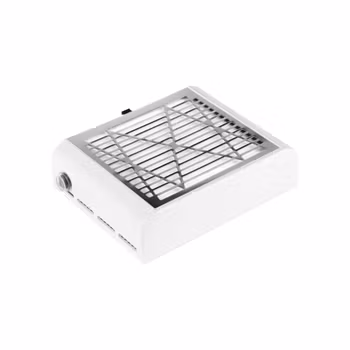 Cassette dust absorber - White Silver