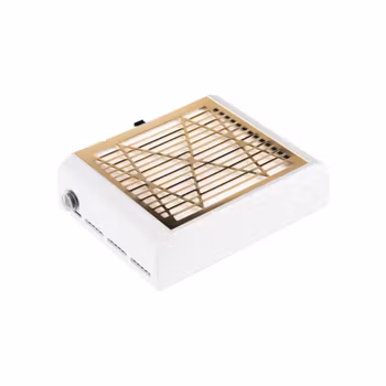 Cassette dust absorber - White Gold
