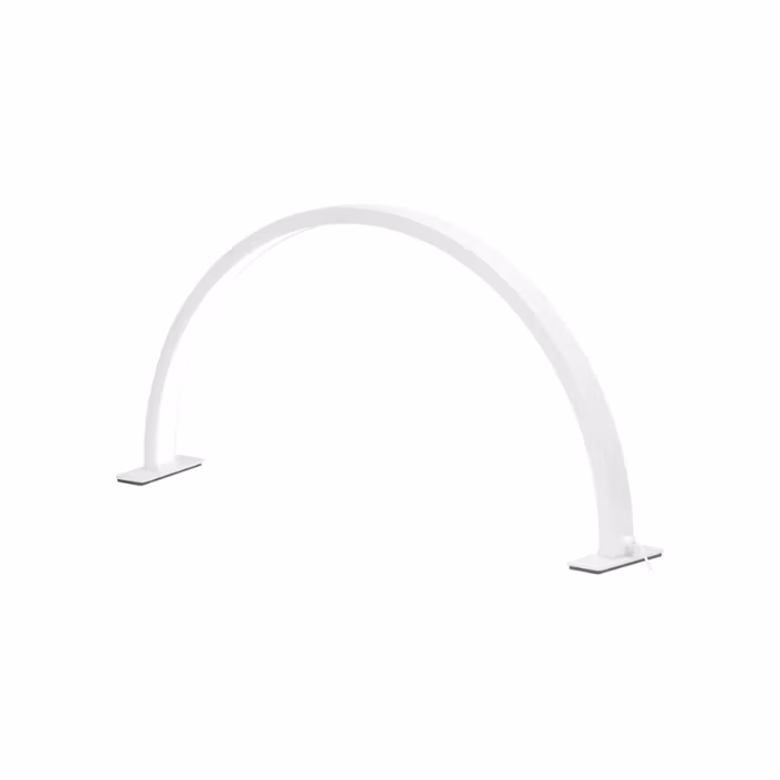 ARCHE III Half Moon LED Nail Desk Lamp - WHITE