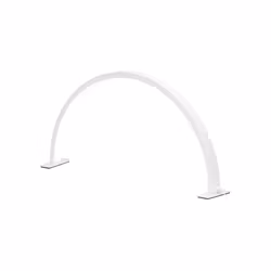 ARCHE III Half Moon LED Nail Desk Lamp - WHITE