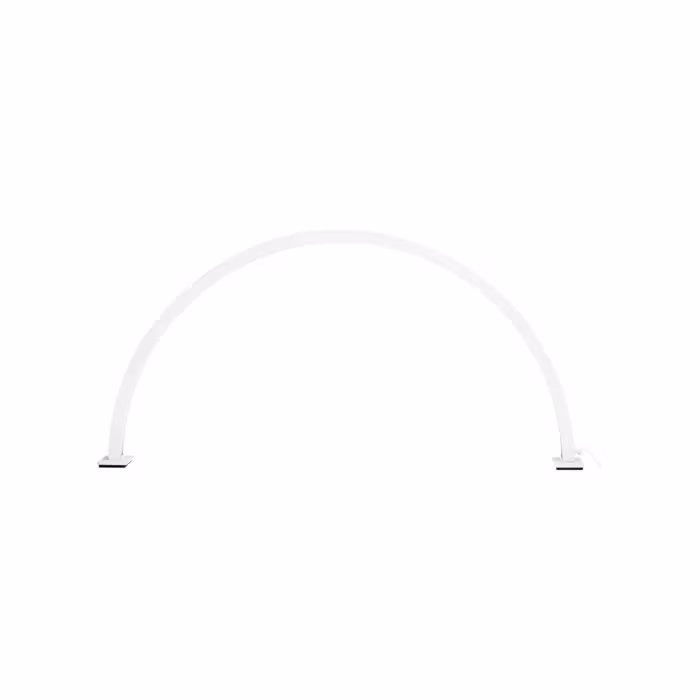 ARCHE III Half Moon LED Nail Desk Lamp - WHITE