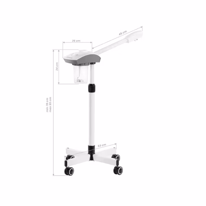 Giovanni vapozon D-20 white