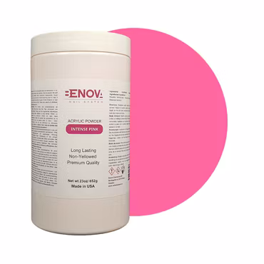 BENOVA ACRYLIC POWDER – Intense Pink 650g