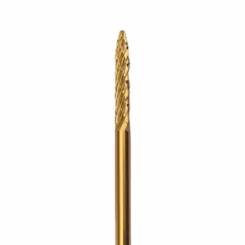 GOLD CONE LARGE UNDER NAILS BIT 3/32" (2.35 mm)