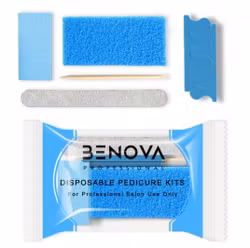 Disposable Pedikit Pedicure Set 5 parts (Box 200 sets)