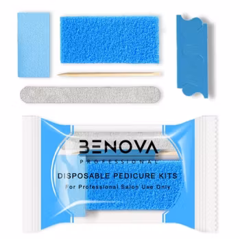 Disposable Pedikit Pedicure Set 5 parts (Box 200 sets)