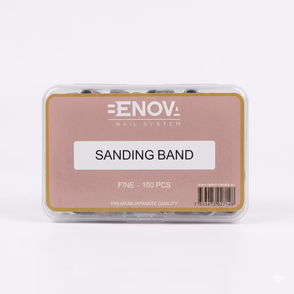 Sanding Band White Zebra – FINE 120 grit (100pcs/bag)