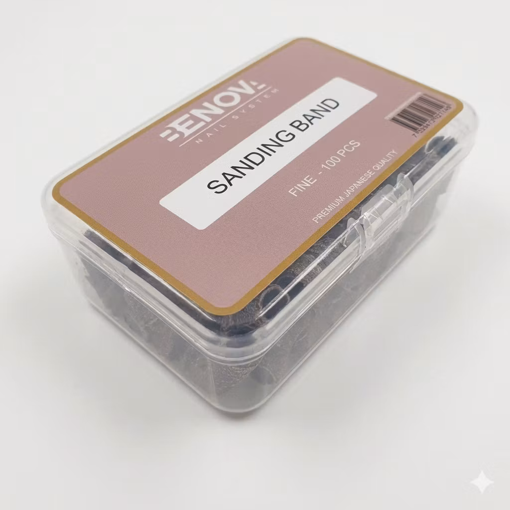Sanding Band White Zebra – FINE 120 grit (100pcs/bag)