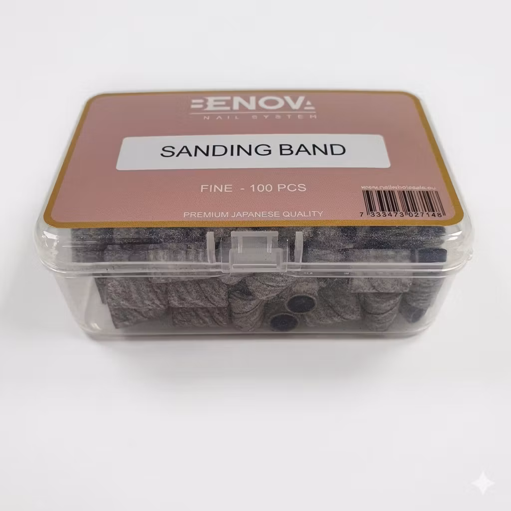 Sanding Band White Zebra – FINE 120 grit (100pcs/bag)
