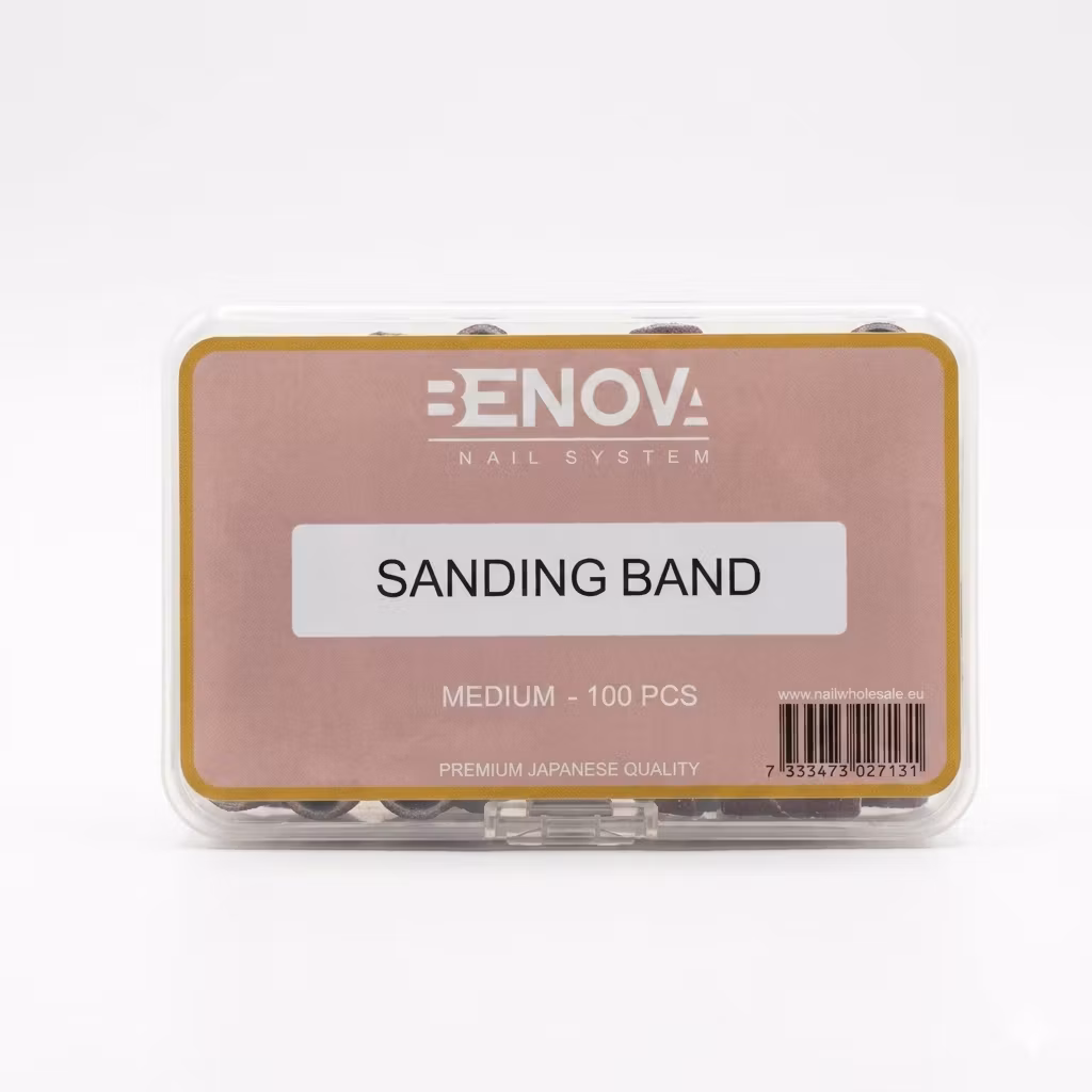 Sanding Band White Zebra – MEDIUM 100 grit (100pcs/bag)
