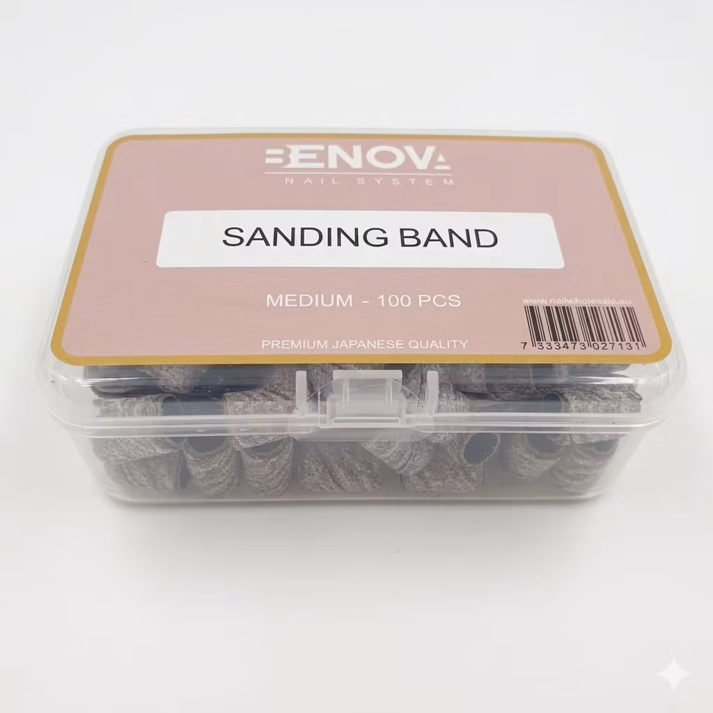 Sanding Band White Zebra – MEDIUM 100 grit (100pcs/bag)