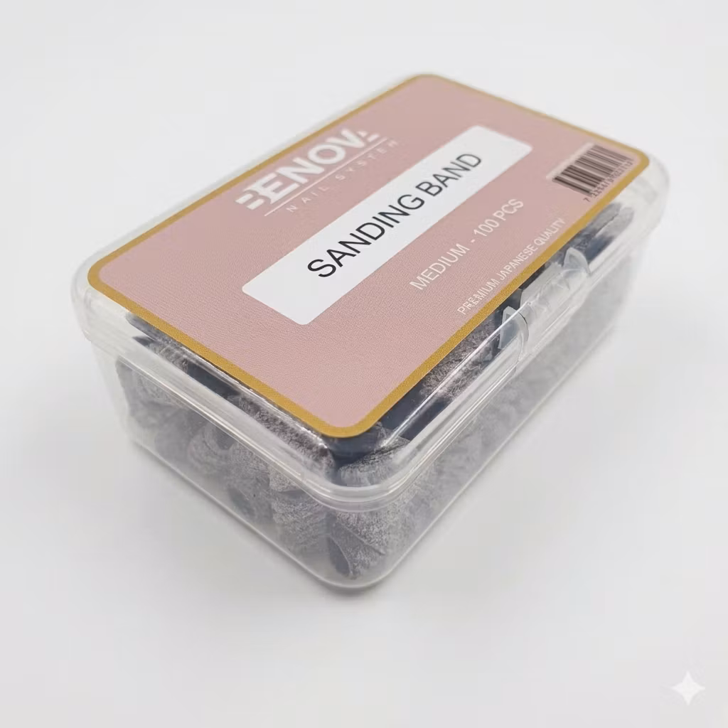Sanding Band White Zebra – MEDIUM 100 grit (100pcs/bag)