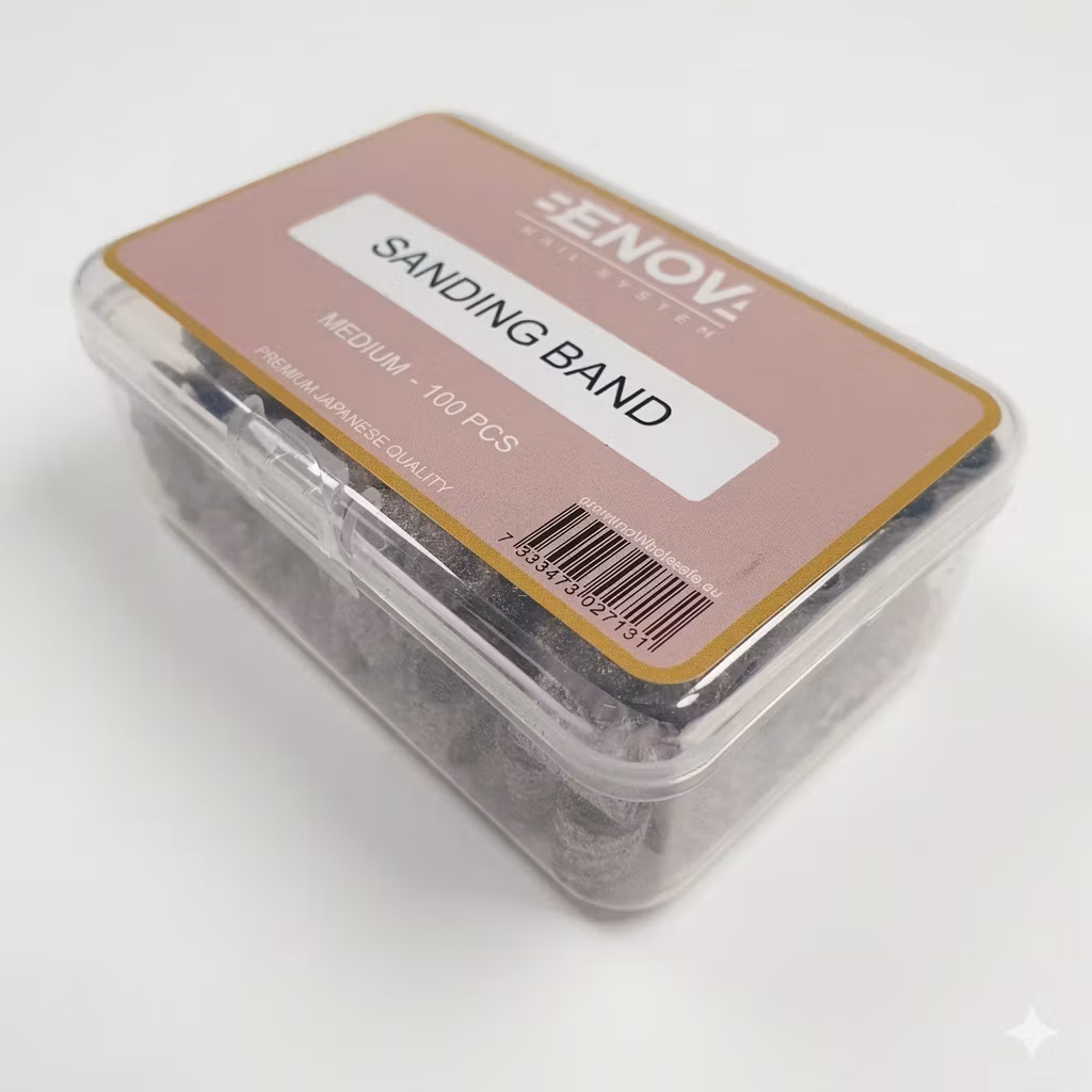 Sanding Band White Zebra – MEDIUM 100 grit (100pcs/bag)