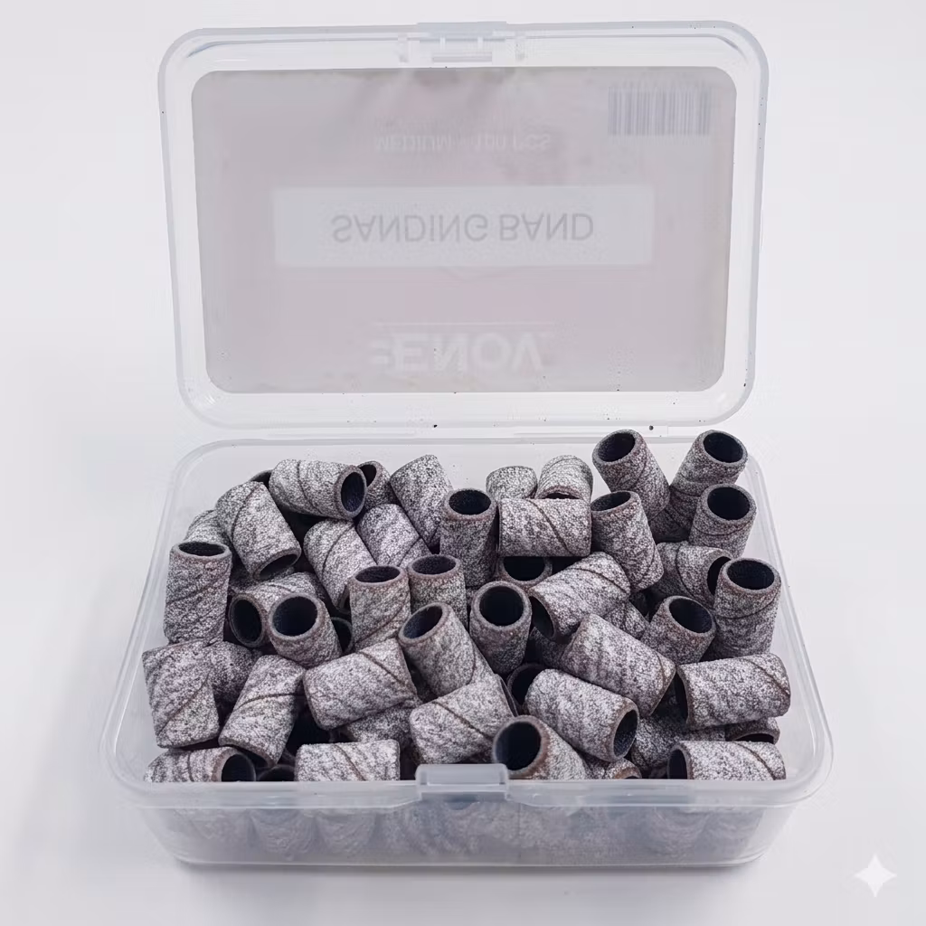 Sanding Band White Zebra – MEDIUM 100 grit (100pcs/bag)