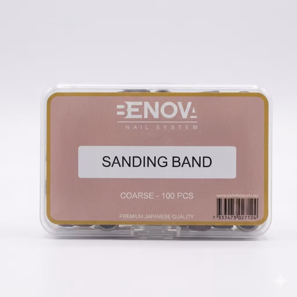 Sanding Band White Zebra – COARSE 80 grit (100pcs/bag)